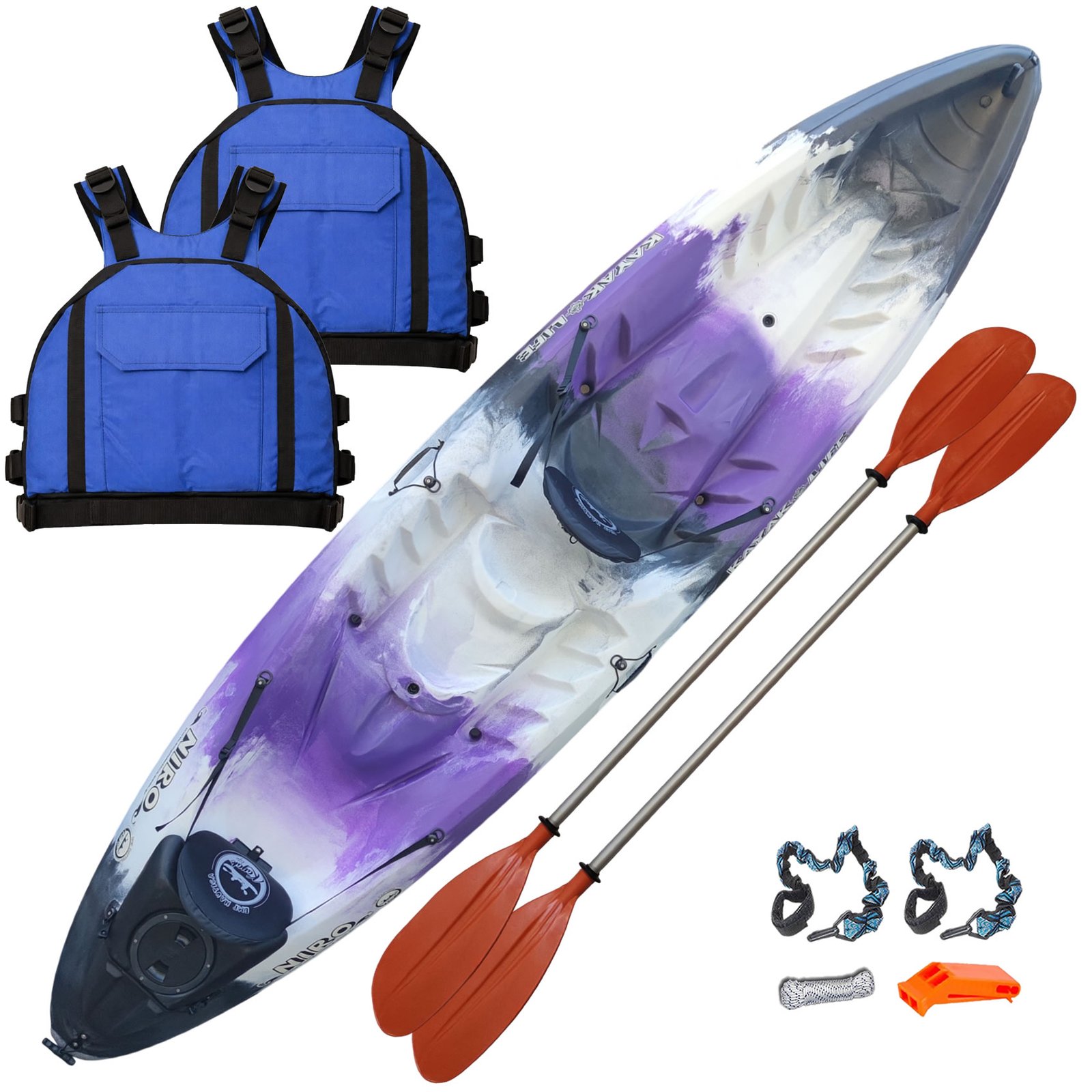 Kayak Niro Combo con Tambucho